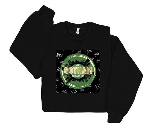 Youth Gotham Crewneck
