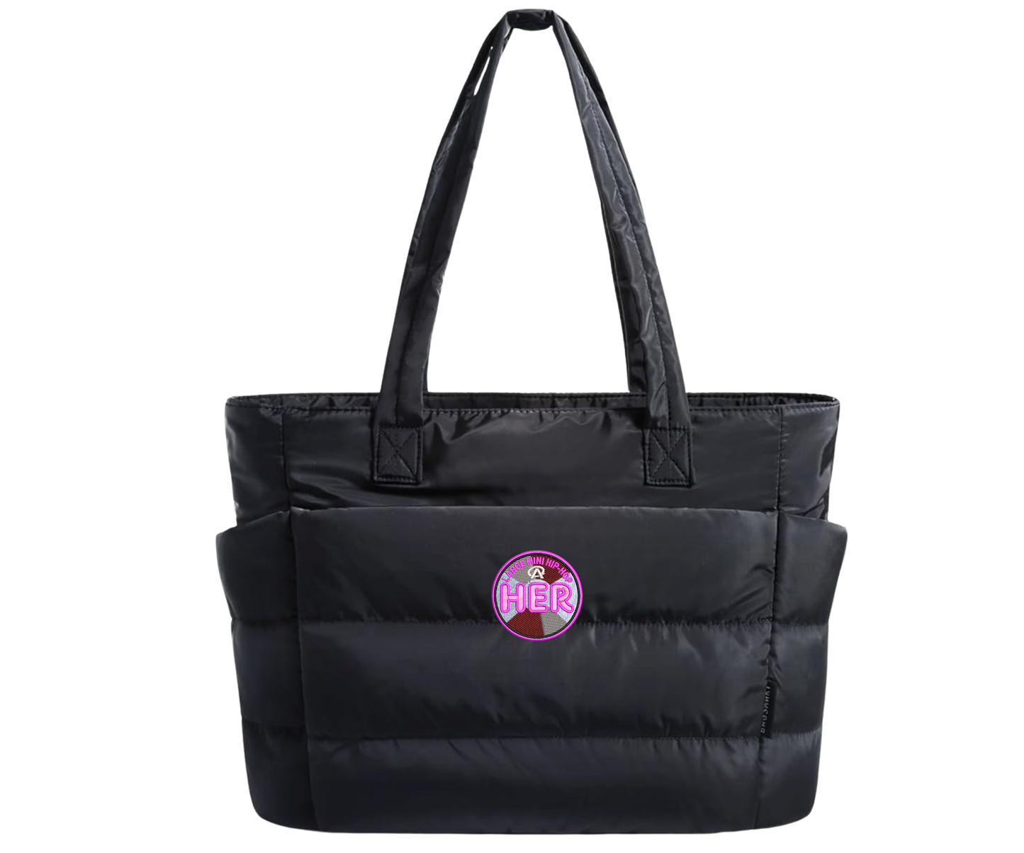 Embroidered Her Tote Bag