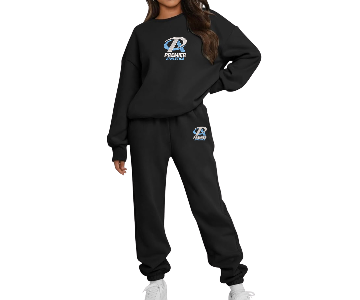 Embroidered Premier Athletic Set