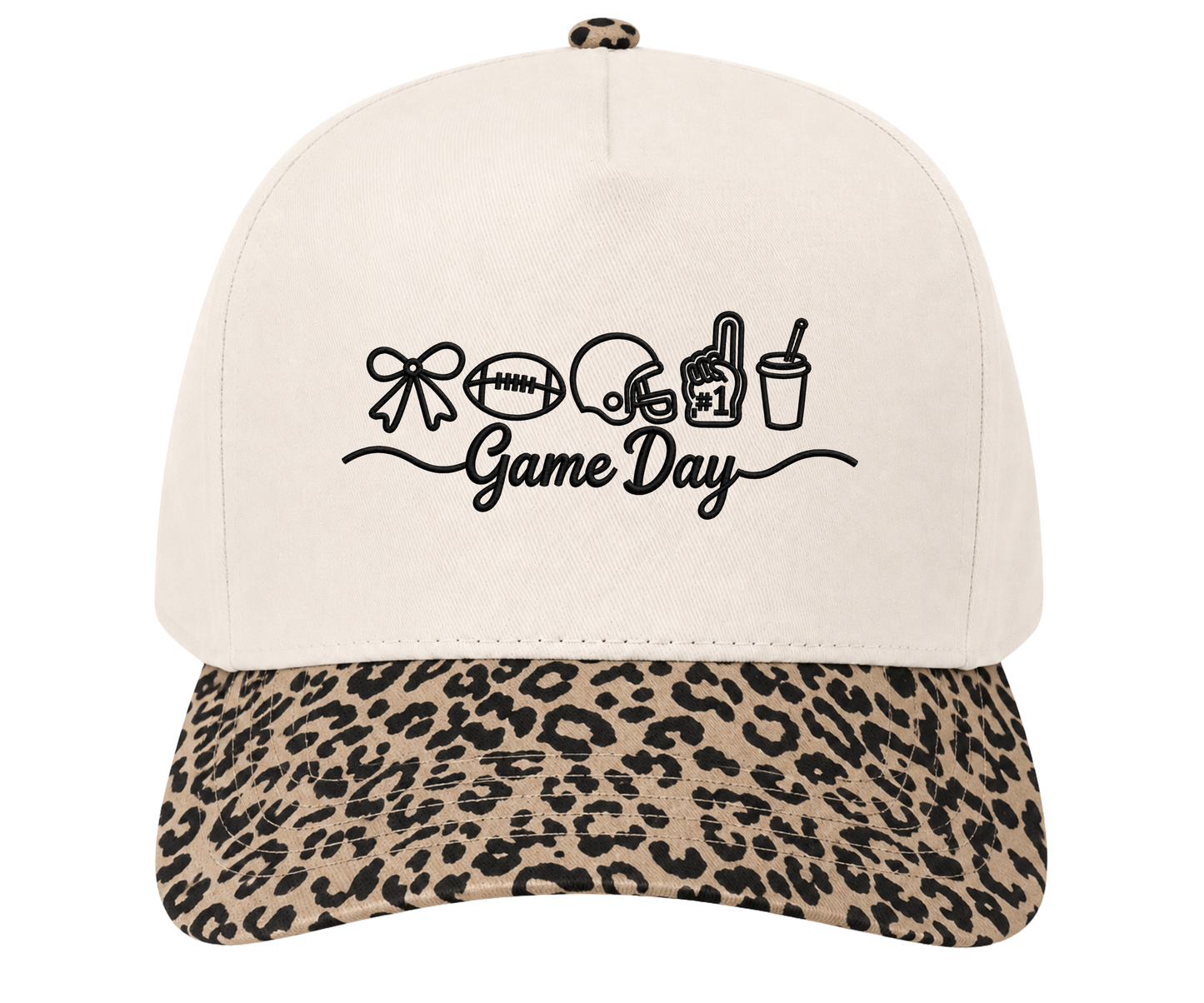 Embroidered Game Day Hat