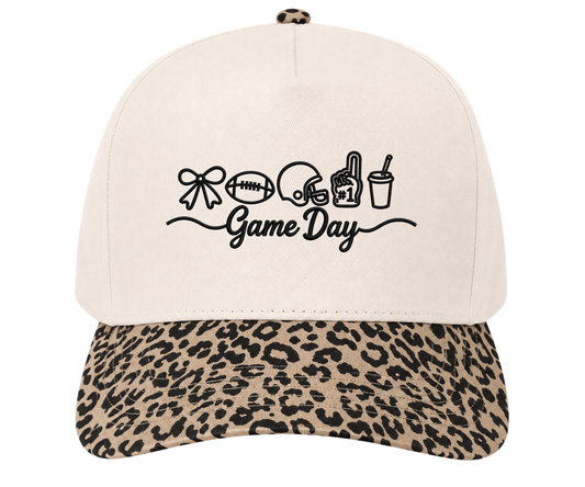 Embroidered Game Day Hat