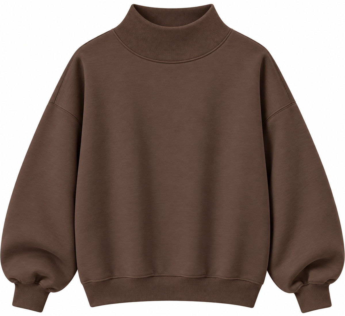 Motherhood Mock Neck