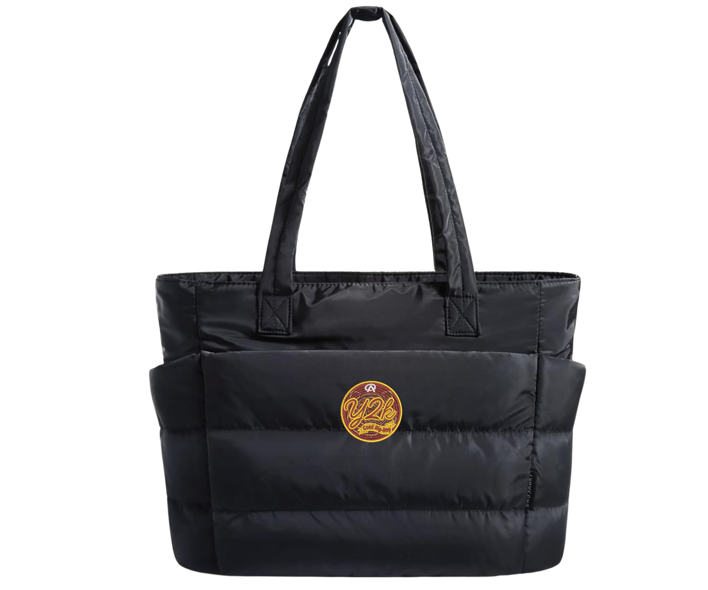 Embroidered Y2K Tote Bag