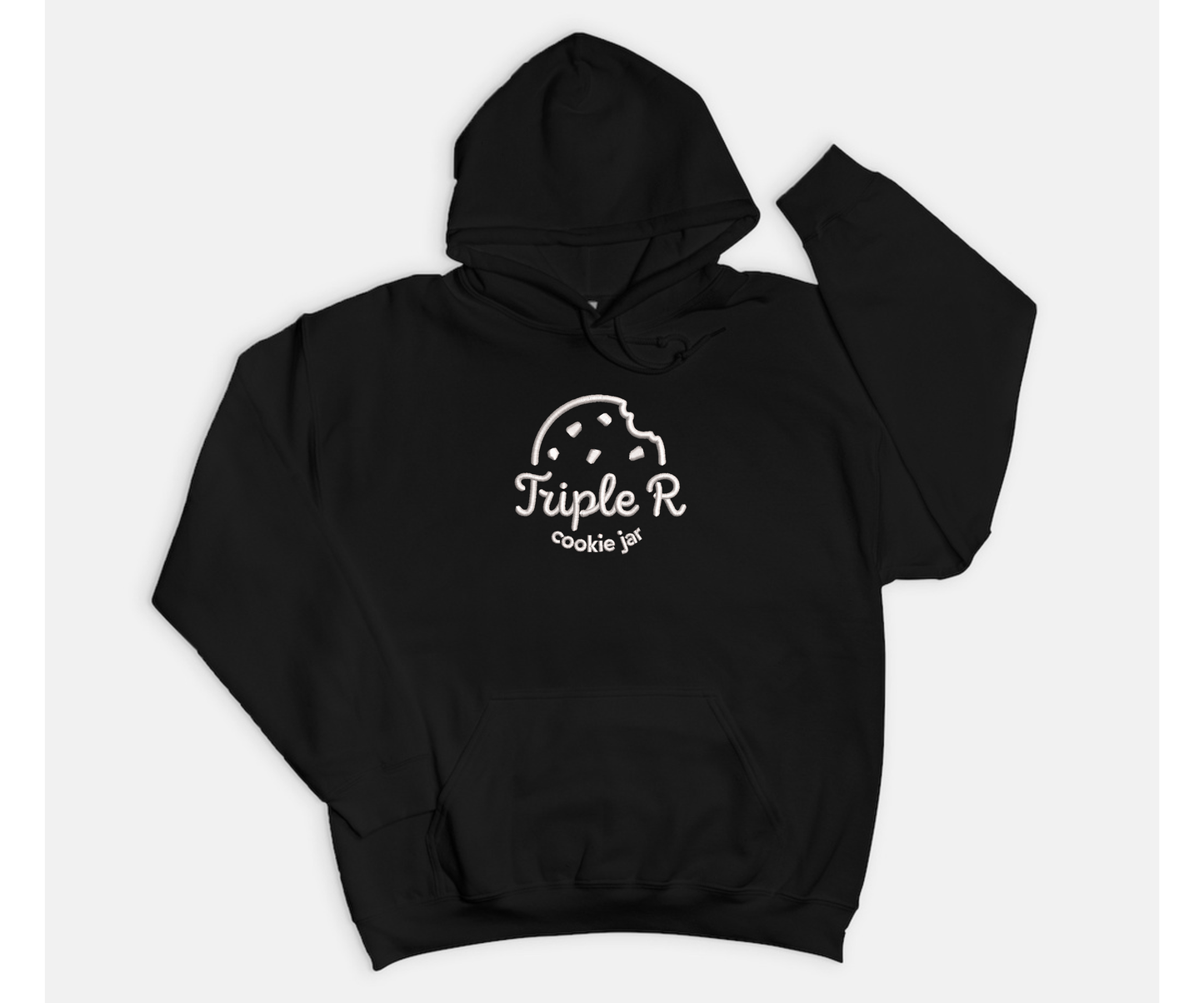 Triple R Cookie Jar Embroidered Hoodie