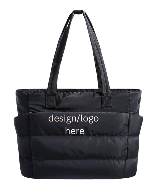 Embroidered Custom Tote Bag