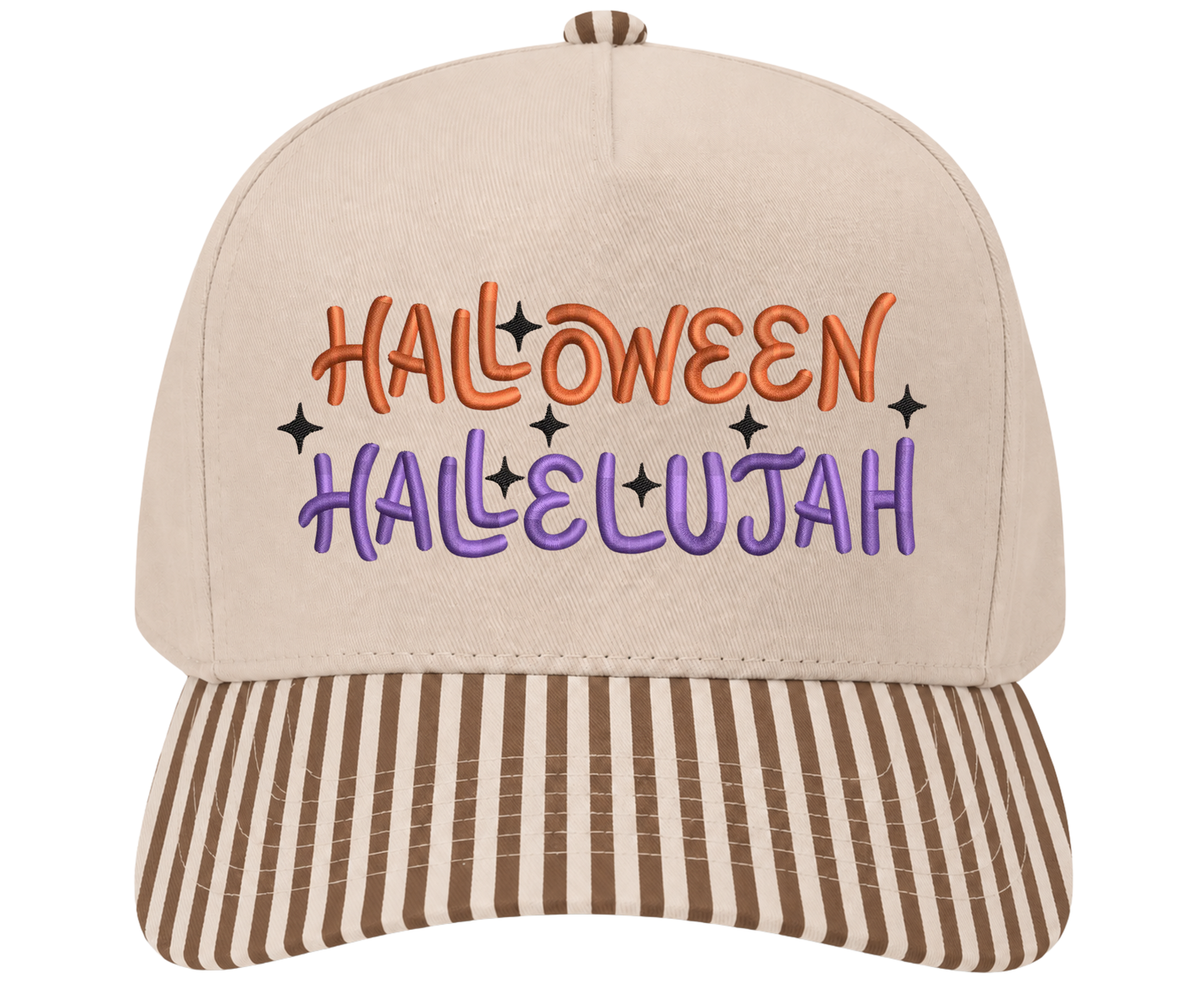 Embroidered Halloween Hallelujah Hat