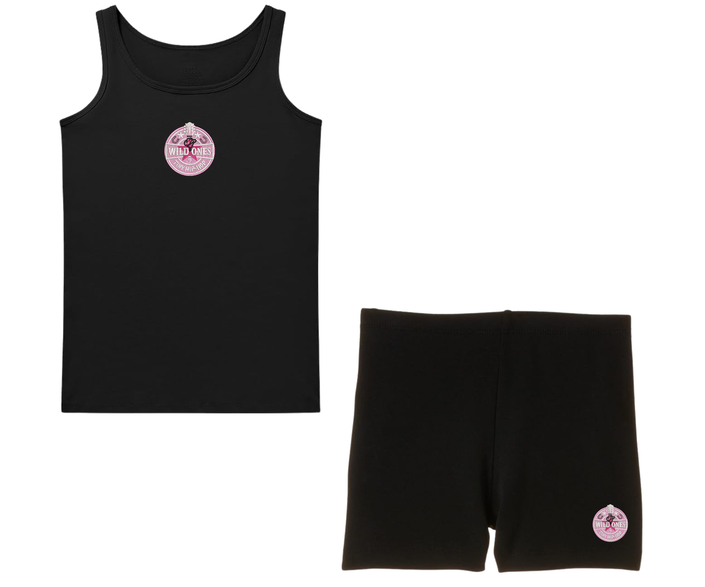 Embroidered Youth Wild Ones Set
