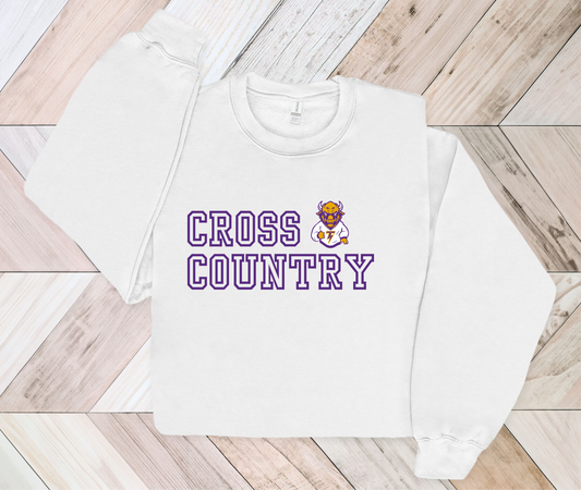 Thunder Cross Country Youth Crewneck Sweatshirt