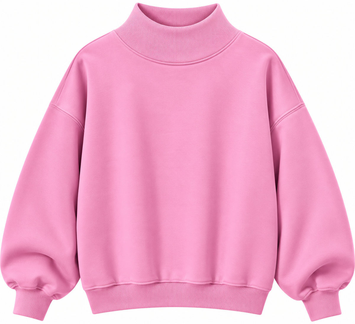 Motherhood Mock Neck