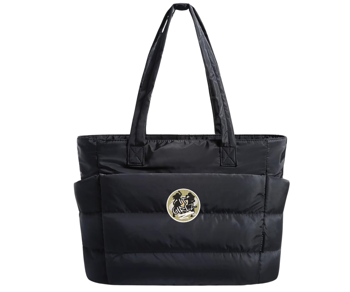 Embroidered It Girlz Tote Bag