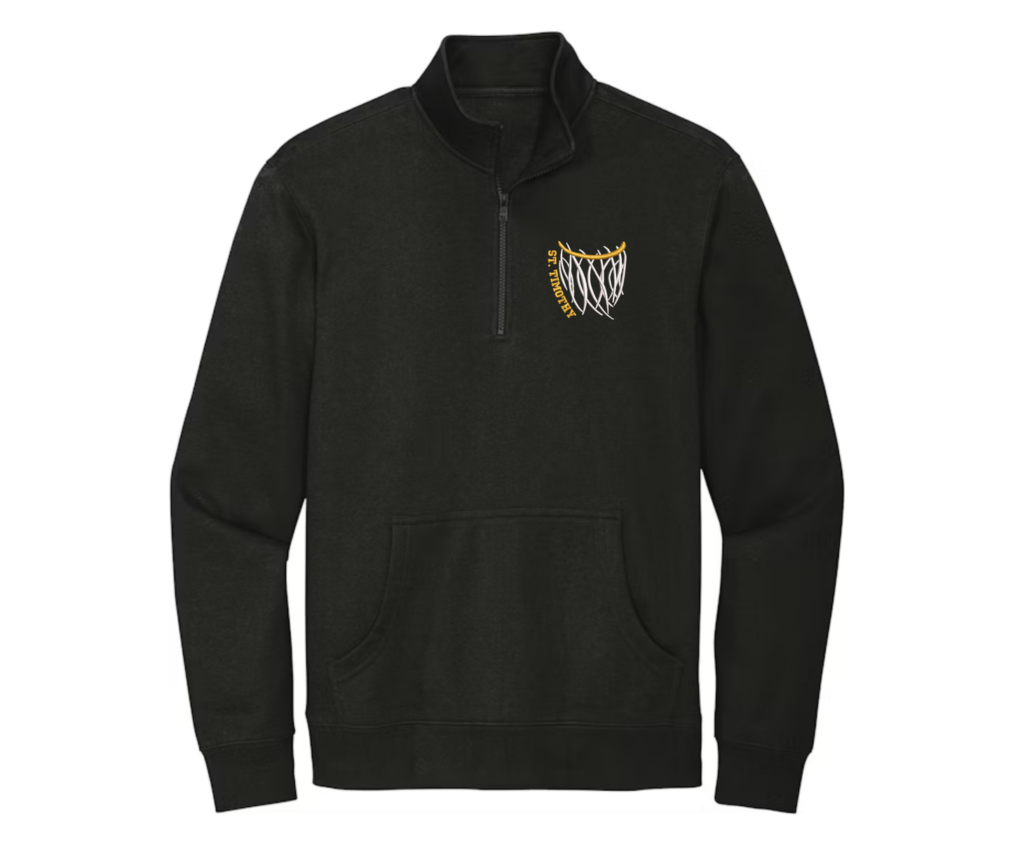 Embroidered St. Timothy Basketball Quarter Zip