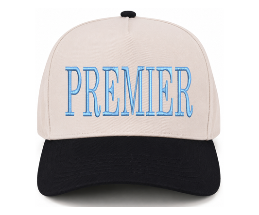 Embroidered Premier Hat