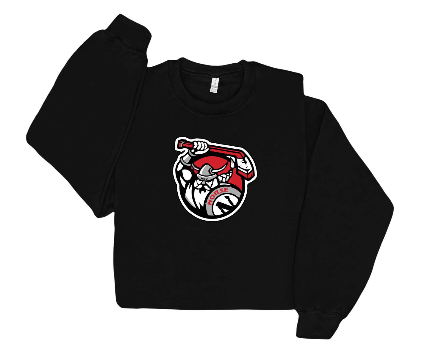 Youth Norse Hockey Crewneck