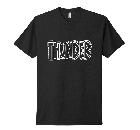 Toddler Thunder Doodle T-shirt