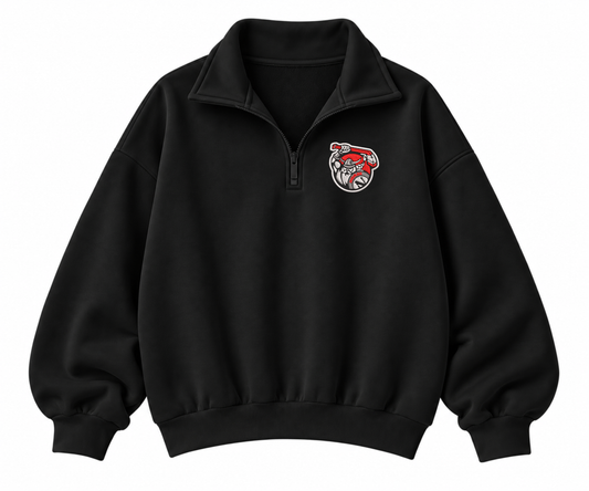 Embroidered Norse Hockey Quarter Zip