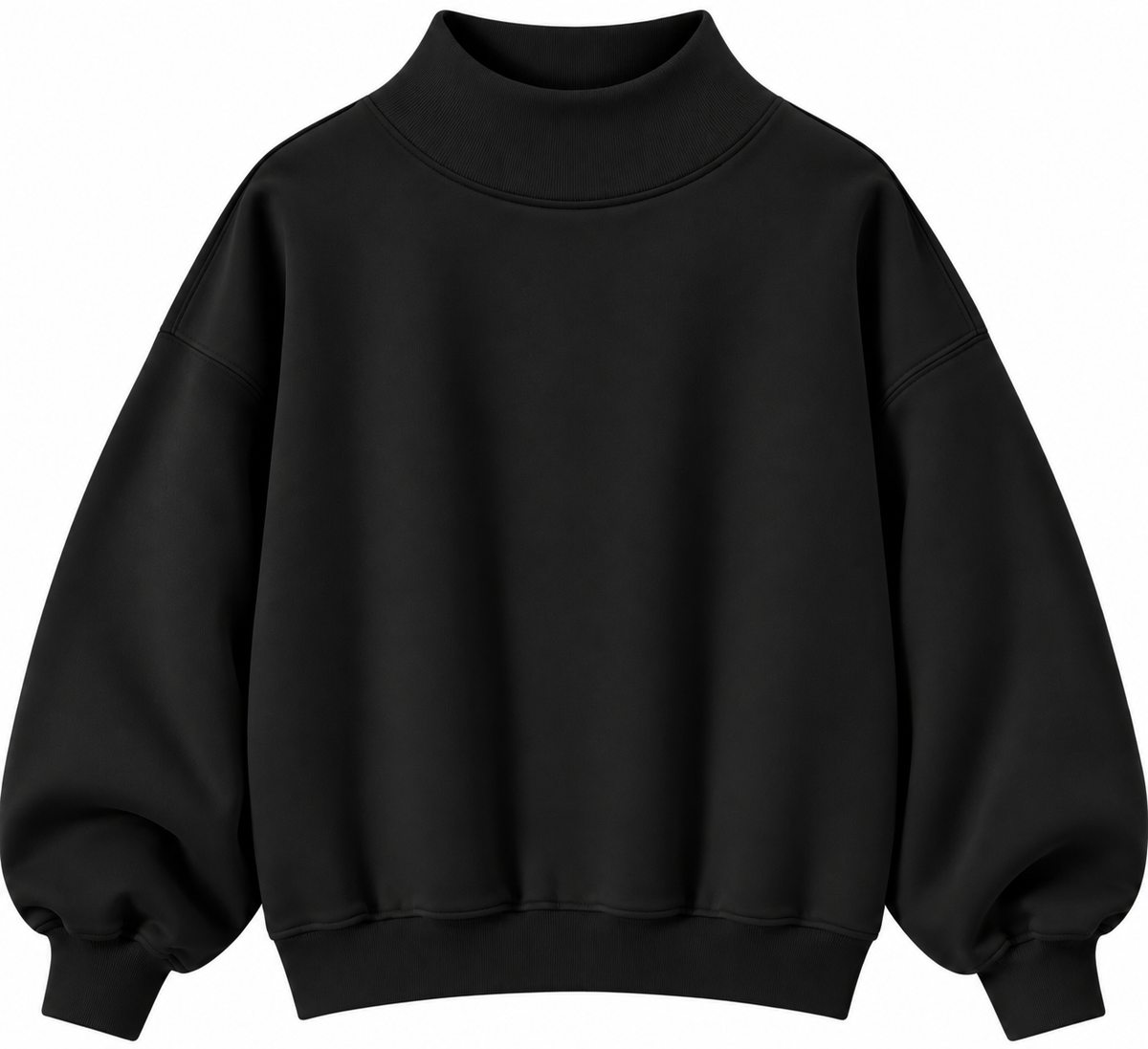 Motherhood Mock Neck