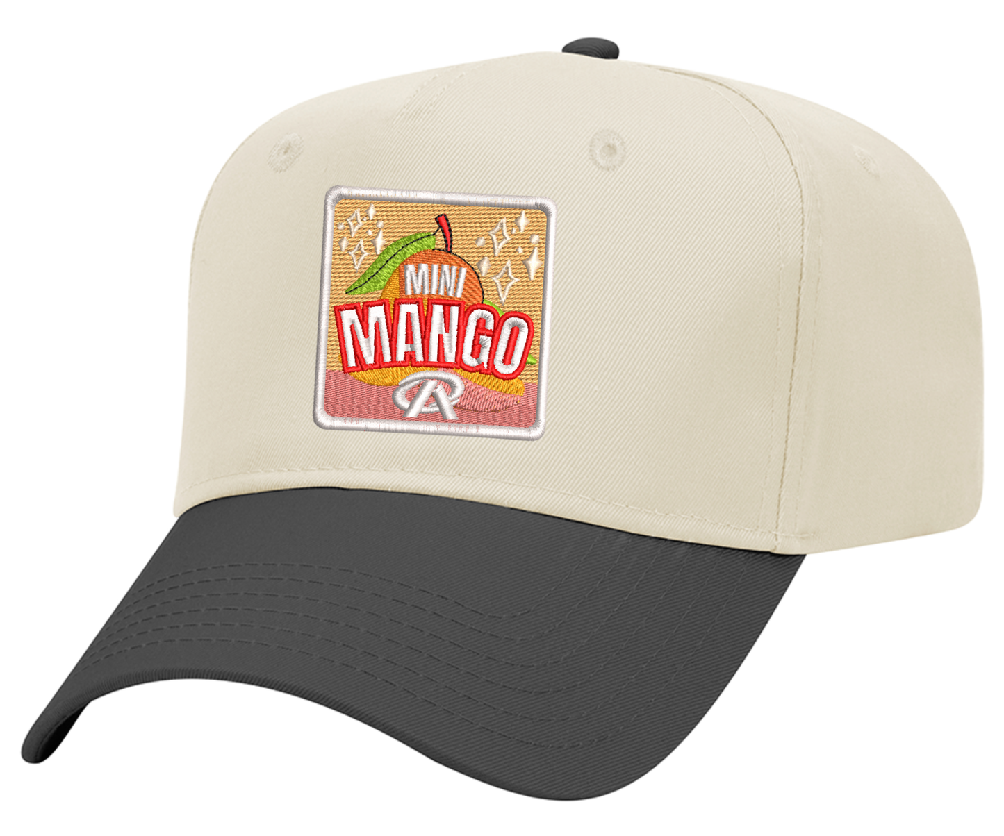 Embroidered Mini Mango Hat