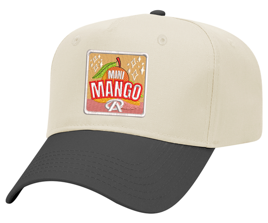 Embroidered Mini Mango Hat
