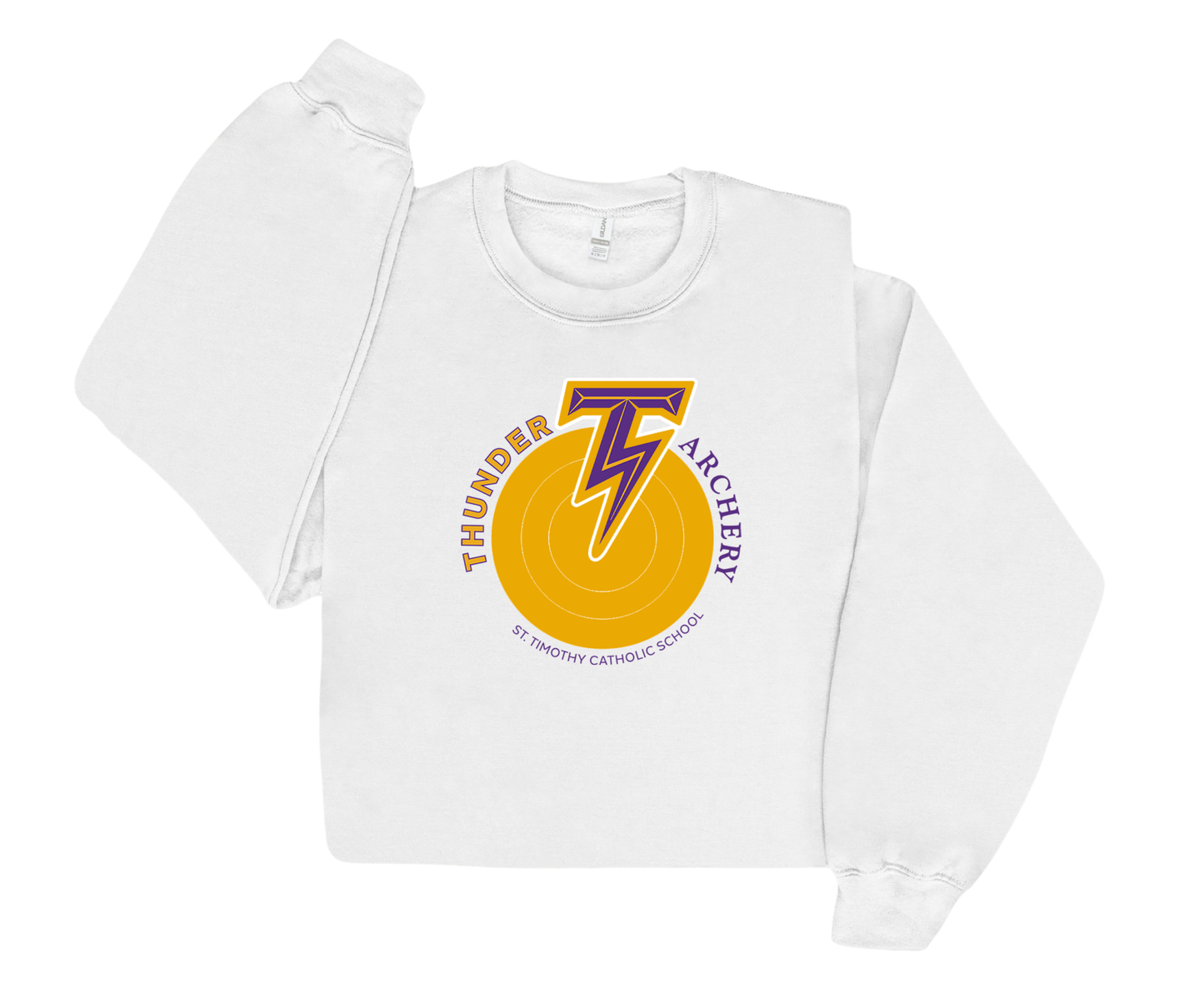 St. Timothy Archery Crewneck