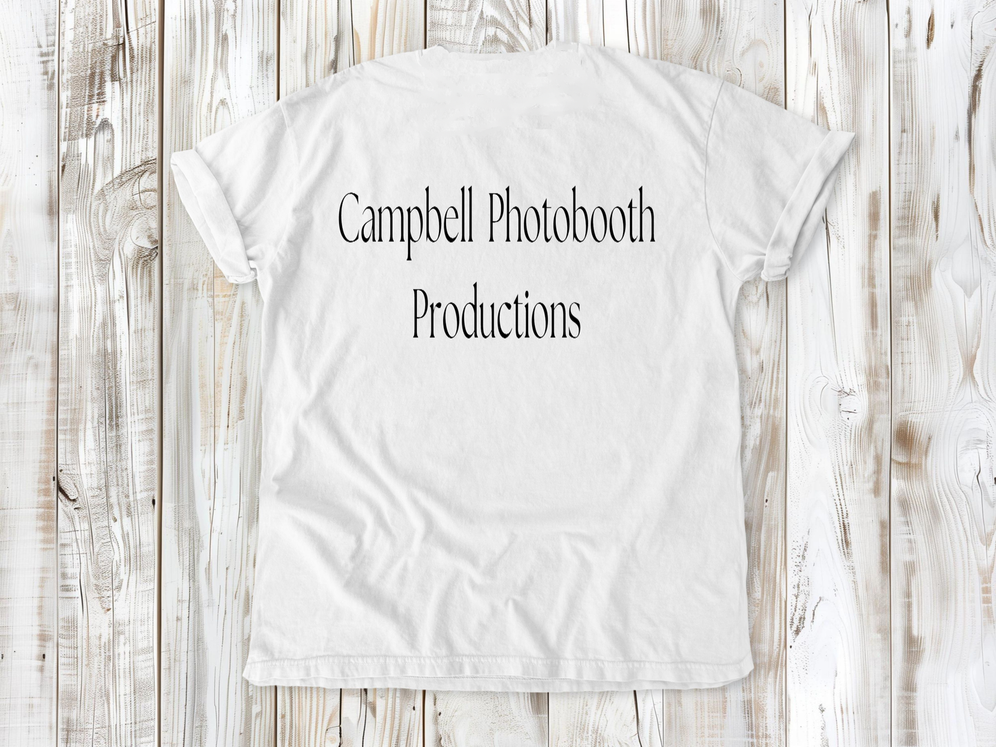 Campbell Photobooth Productions YOUTH Tee