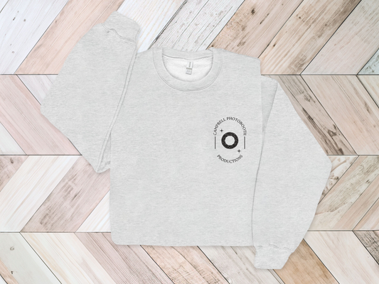 Embroidered Campbell Photobooth Crewneck