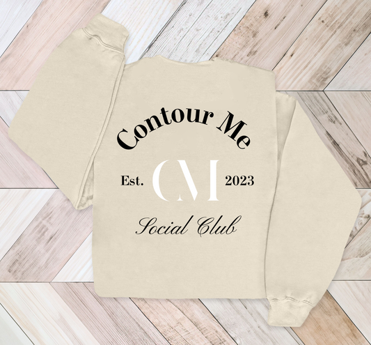 Contour Me Social Club Crewneck Sweatshirt