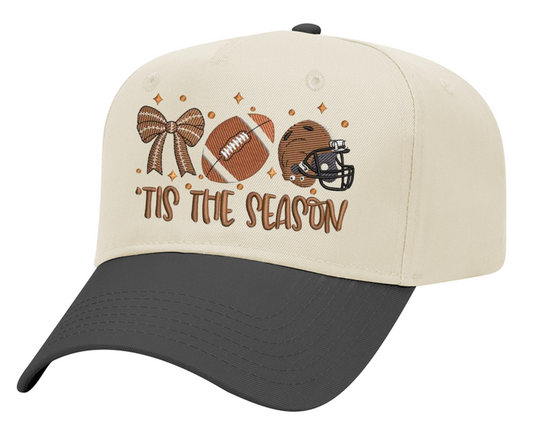 Embroidered Tis The Season Hat