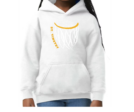 Thunder Basketball Youth Hoodie