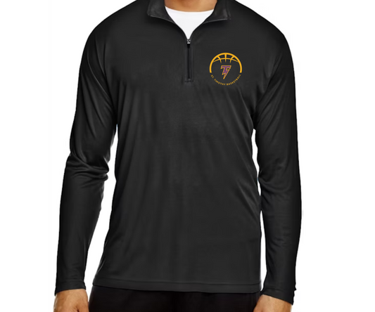 Men's Basketballt Zone Performance DriFit Quarter Zip