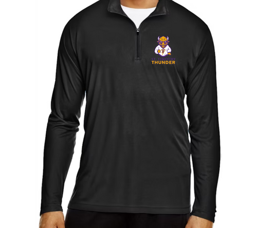Men's Mascot Zone Performance DriFit Quarter Zip