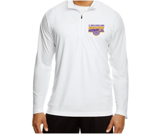 Men's Archery Zone Performance DriFit Quarter Zip