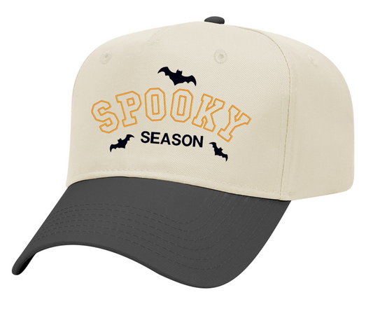 Embroidered Spooky Season Hat