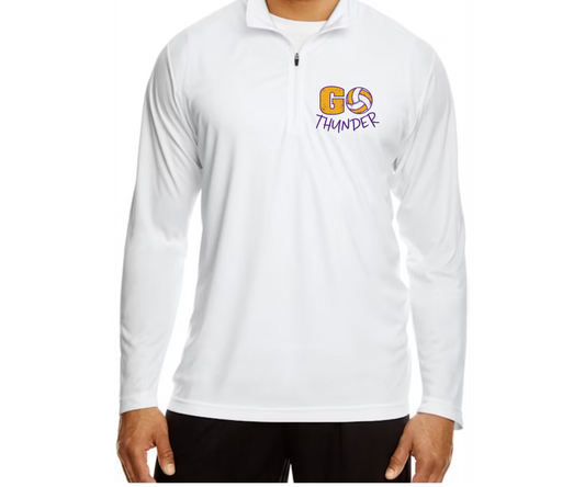 Men's Volleyball Zone Performance DriFit Quarter Zip