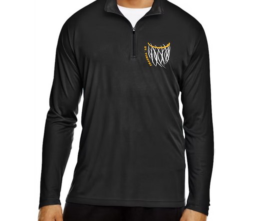 Men's Basketball Zone Performance DriFit Quarter Zip