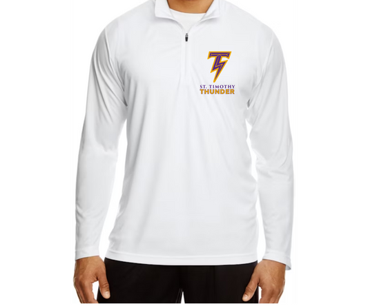 Men's Thunder Zone Performance DriFit Quarter Zip