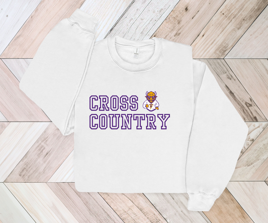 Thunder Cross Country Crewneck Sweatshirt