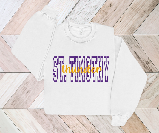 St Timothy Thunder Crewneck