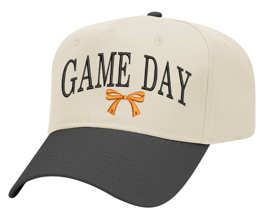Embroidered Game Day Hat