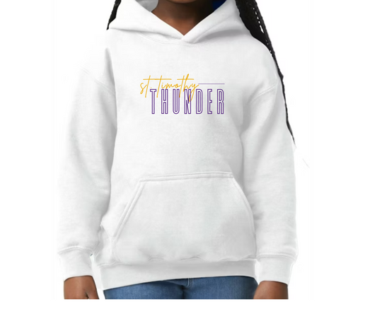 St Timothy Thunder Youth Hoodie
