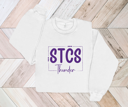 STCS Thunder Youth Crewneck Sweatshirt
