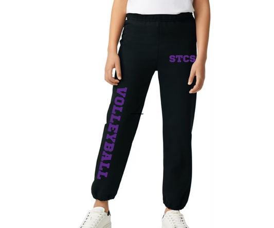 STCS Thunder Volleyball Unisex Sweatpants
