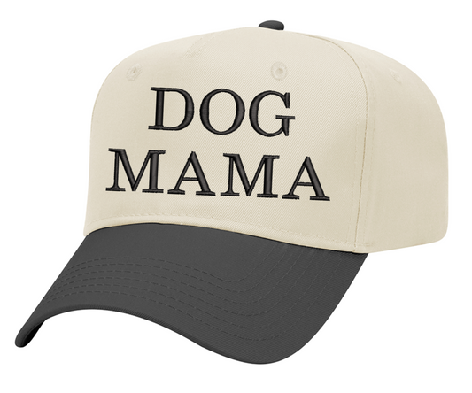 Embroidered Dog Mama Hat