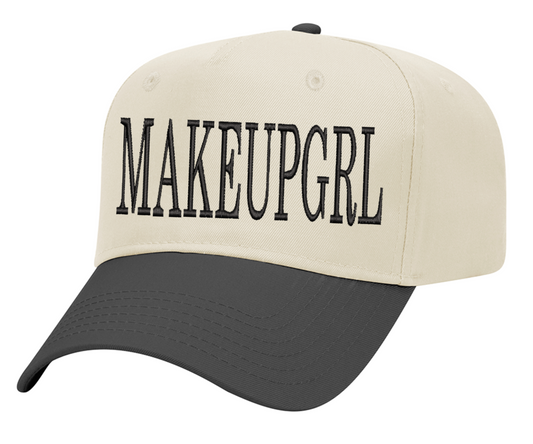 Embroidered MAKEUPGRL Hat