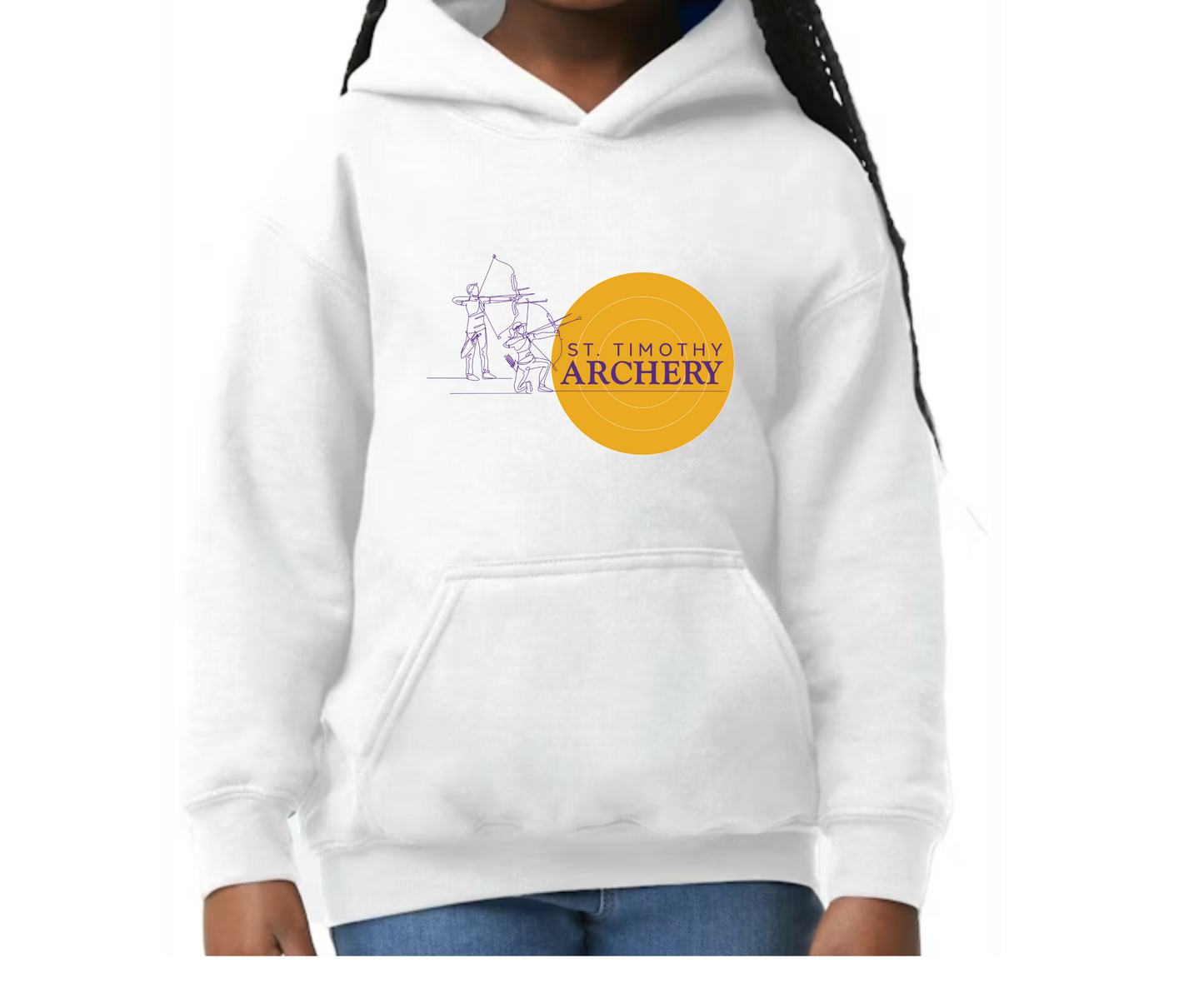 St Timothy Archery Youth Hoodie