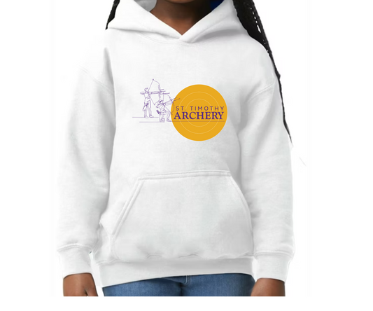 St Timothy Archery Youth Hoodie
