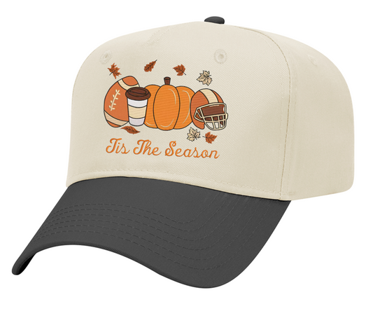 Embroidered Tis The Season Hat