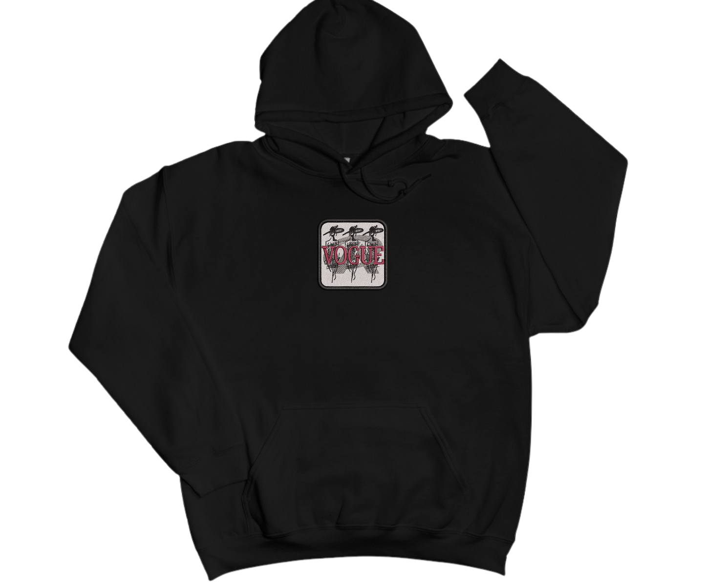 Embroidered Youth Vogue Hoodie