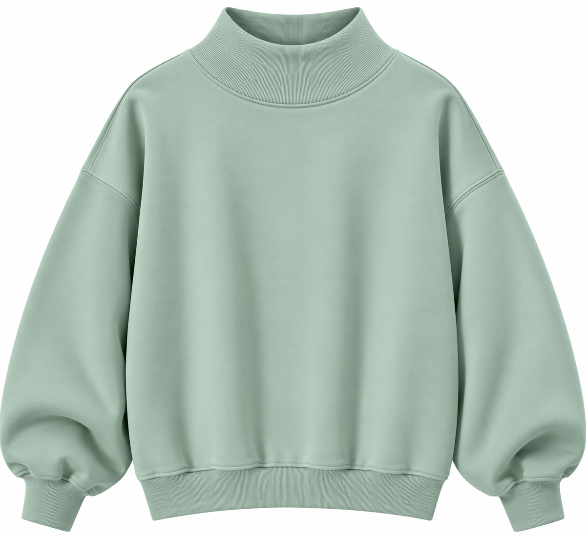 Motherhood Mock Neck
