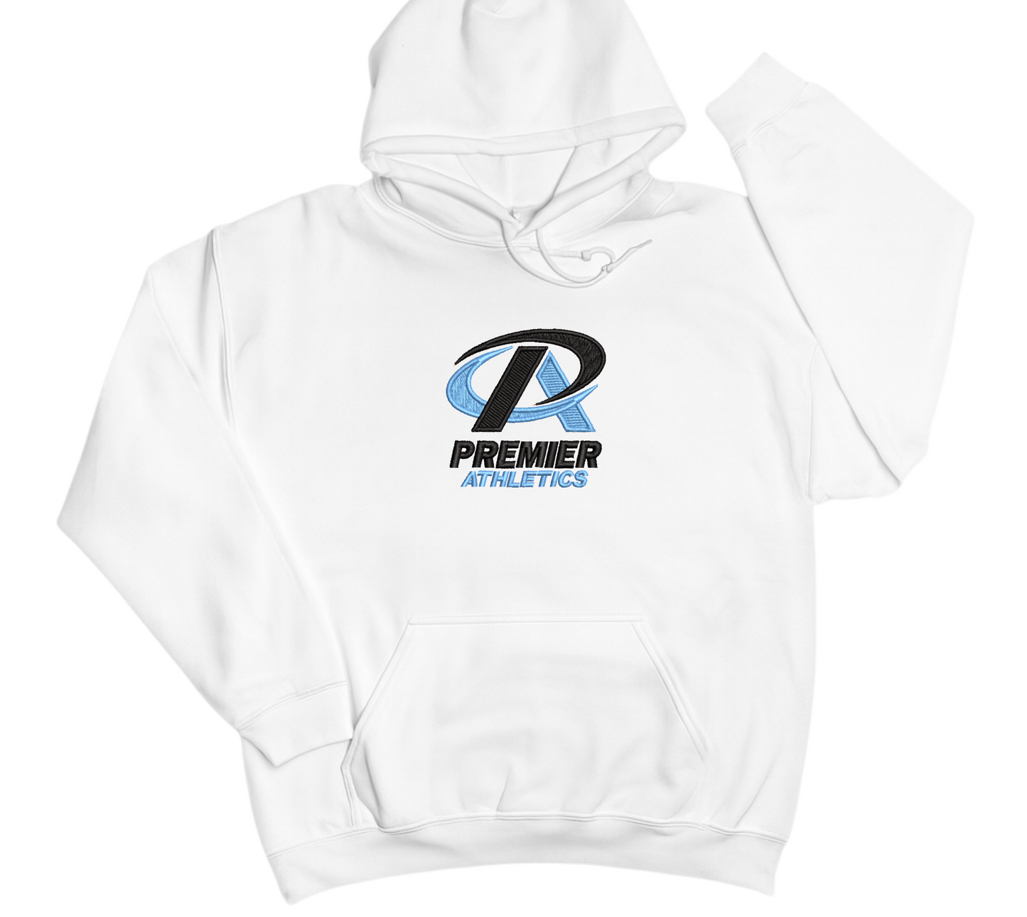 Embroidered Premier Athletics Hoodie