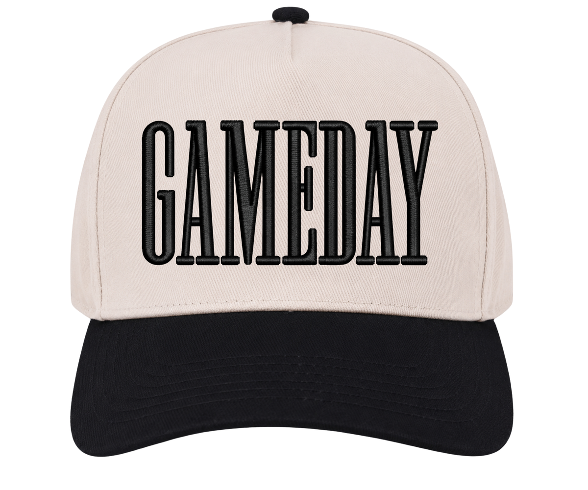 Puff Embroidered Gameday Hat